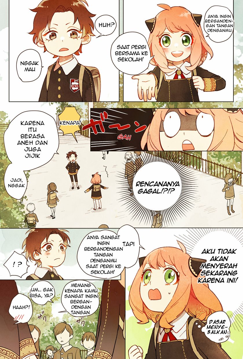 Spy x Family – Anya and Damian (Doujinshi) Chapter 01 Gambar 2