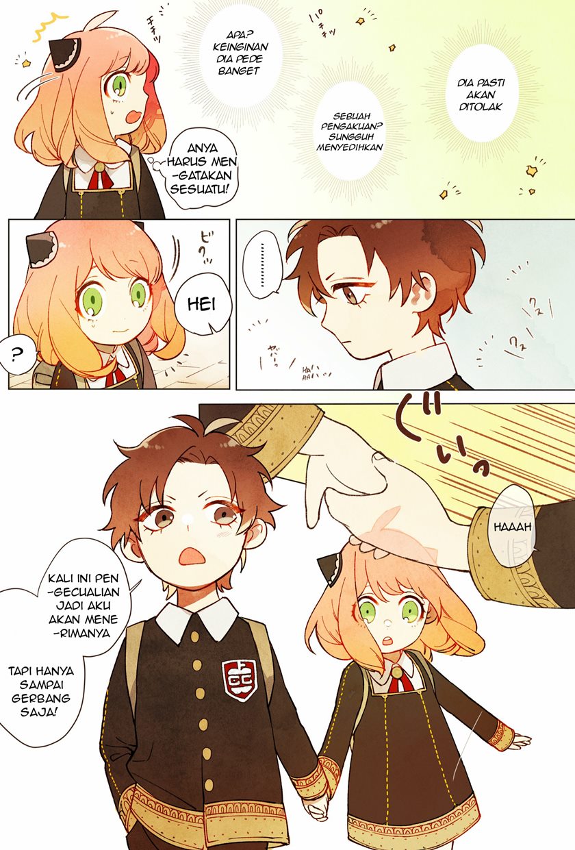 Spy x Family – Anya and Damian (Doujinshi) Chapter 01 Gambar 3