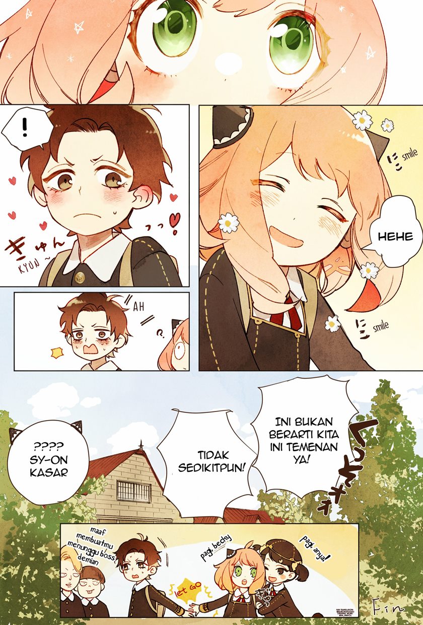 Spy x Family – Anya and Damian (Doujinshi) Chapter 01 Gambar 4