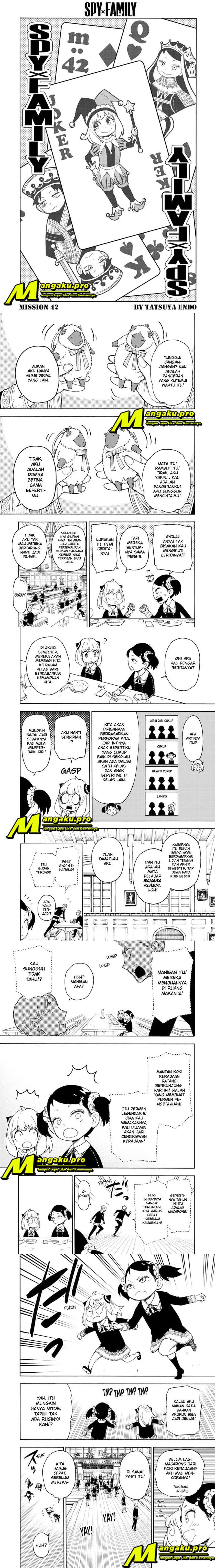 Spy X Family Chapter 42 Gambar 4