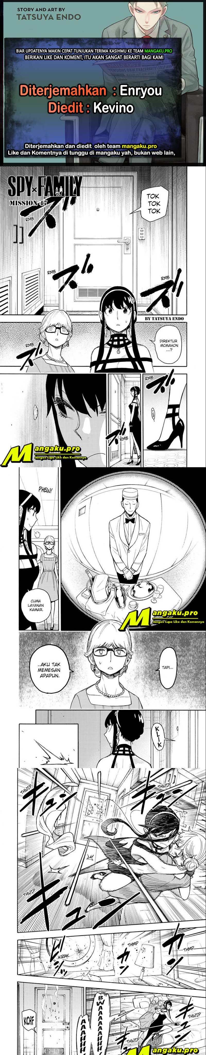 Spy X Family Chapter 47 Gambar 1