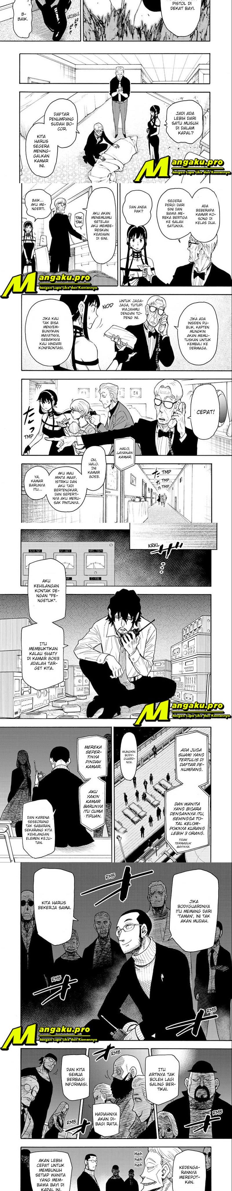 Spy X Family Chapter 47 Gambar 3