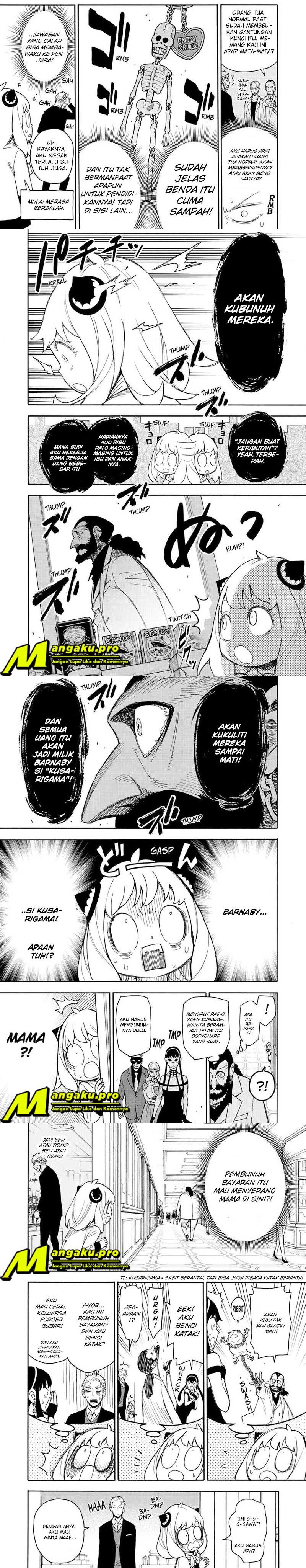 Spy X Family Chapter 47 Gambar 7