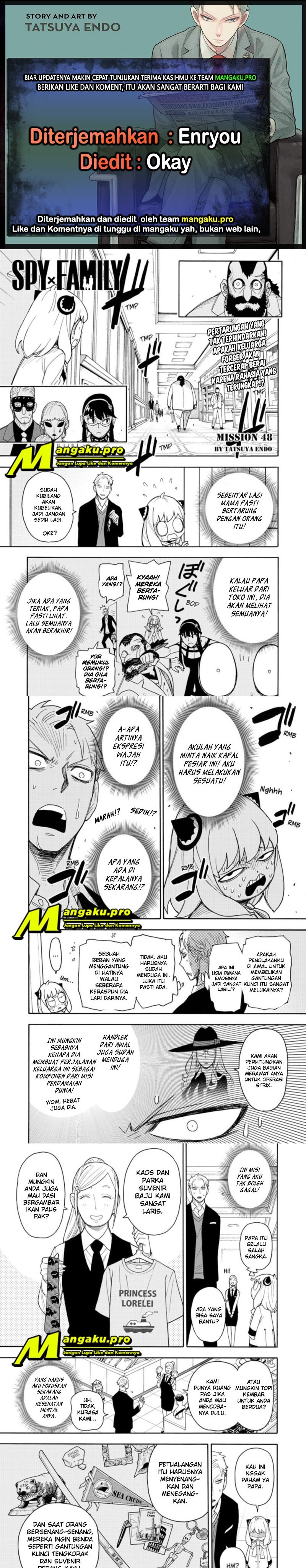 Spy X Family Chapter 48 Gambar 1
