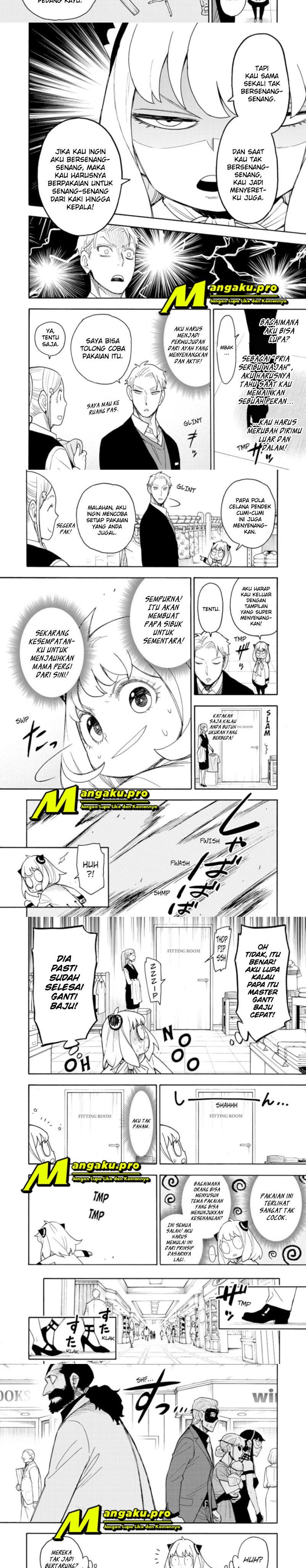 Spy X Family Chapter 48 Gambar 2