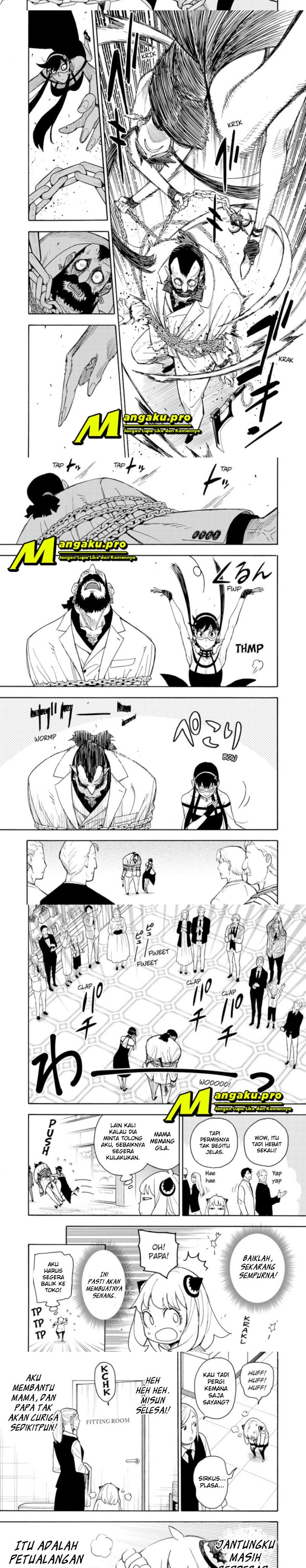 Spy X Family Chapter 48 Gambar 6