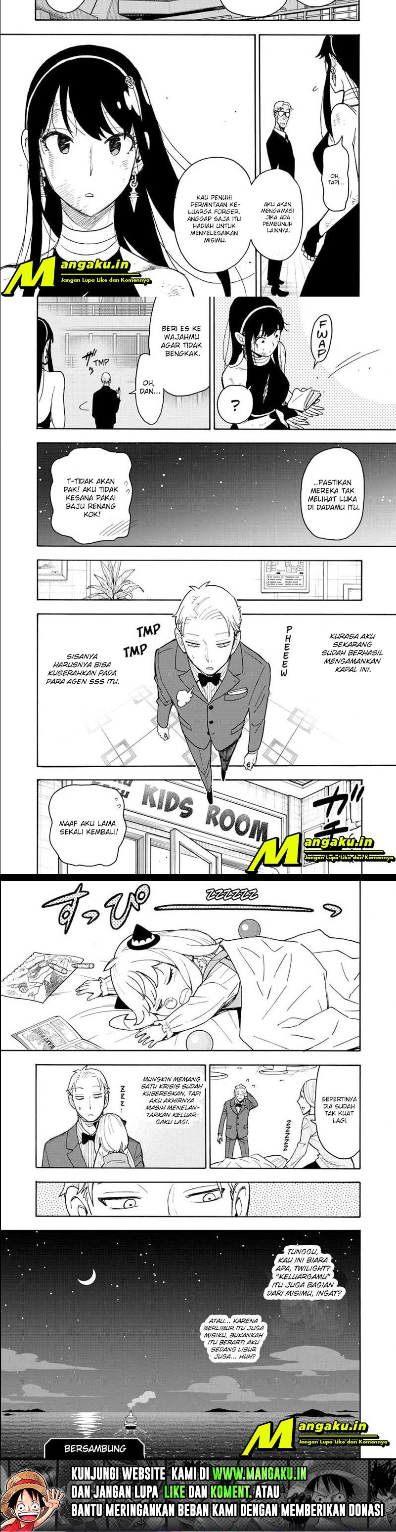 Spy X Family Chapter 55 Gambar 7