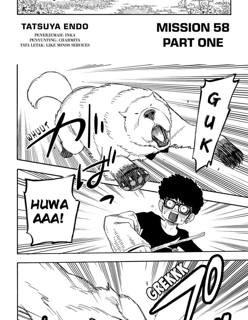 Spy X Family Chapter 58 Gambar 2