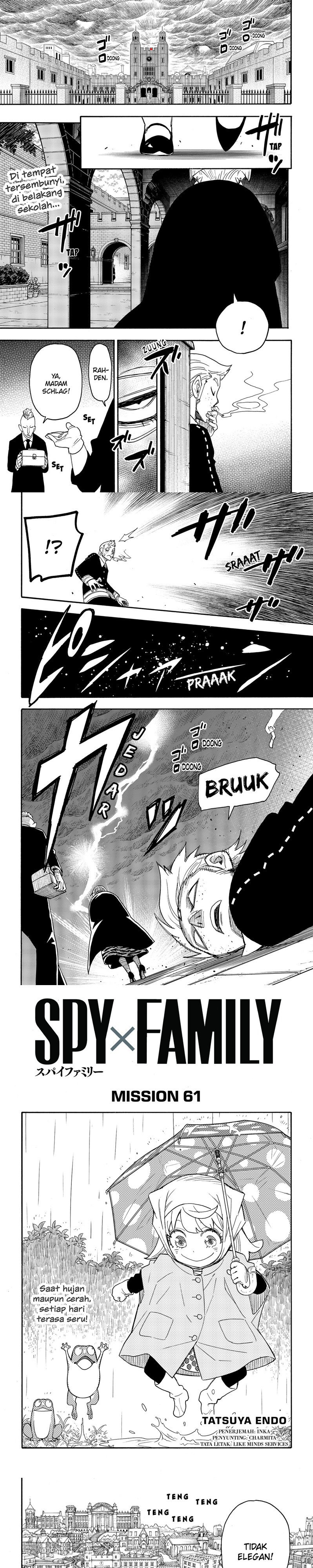 Spy X Family Chapter 61 Gambar 1