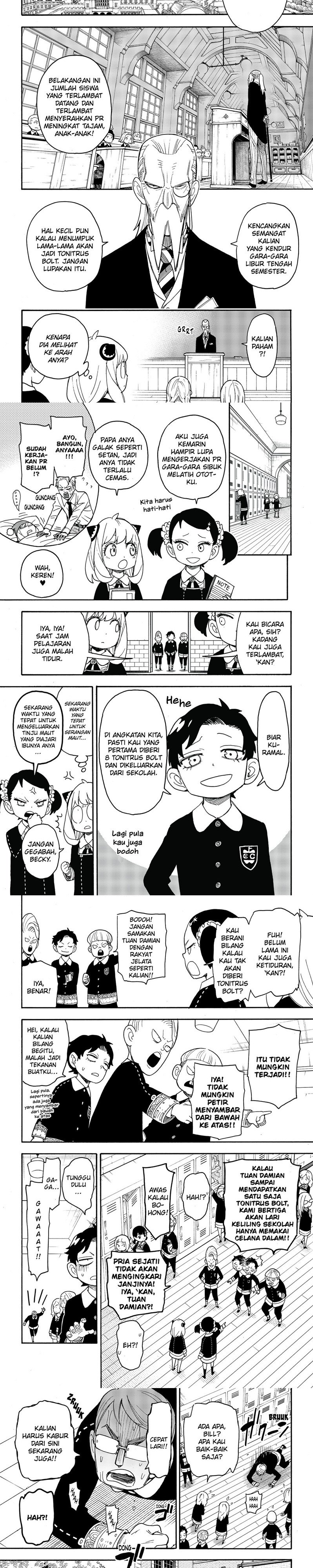 Spy X Family Chapter 61 Gambar 2