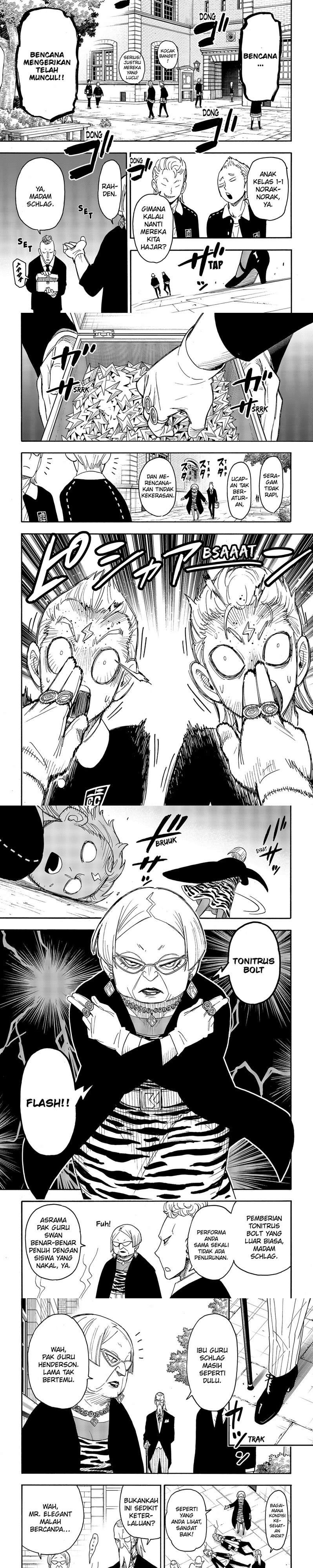 Spy X Family Chapter 61 Gambar 3