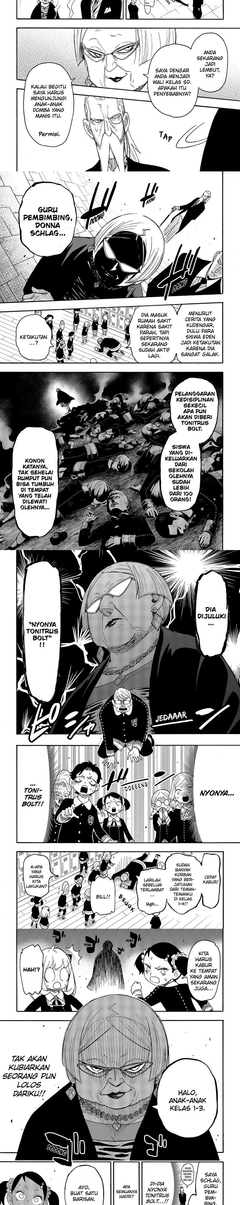 Spy X Family Chapter 61 Gambar 4