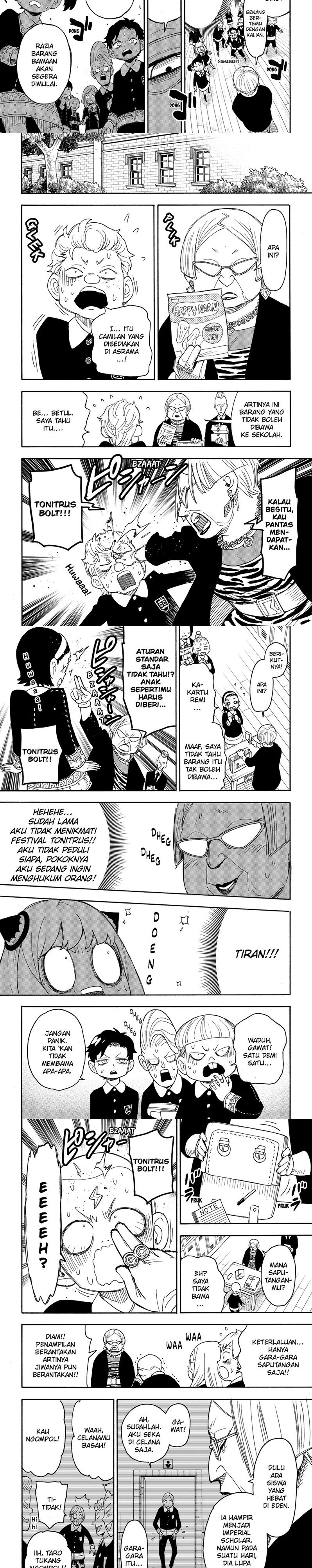 Spy X Family Chapter 61 Gambar 5