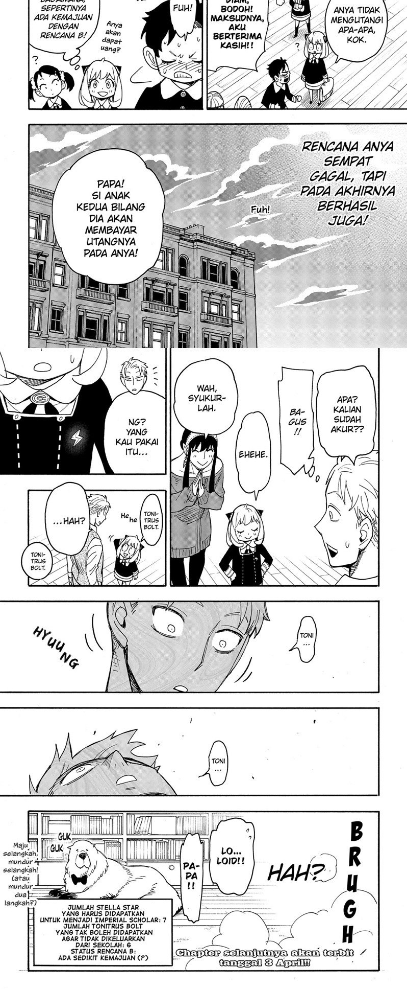 Spy X Family Chapter 61 Gambar 9