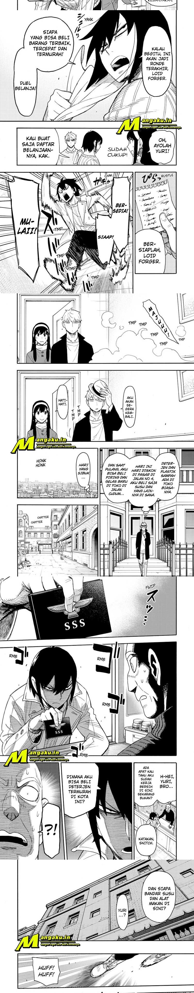 Spy X Family Chapter 68 Gambar 4