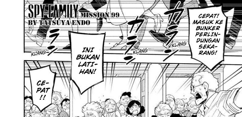 Spy X Family Chapter 99 Gambar 4