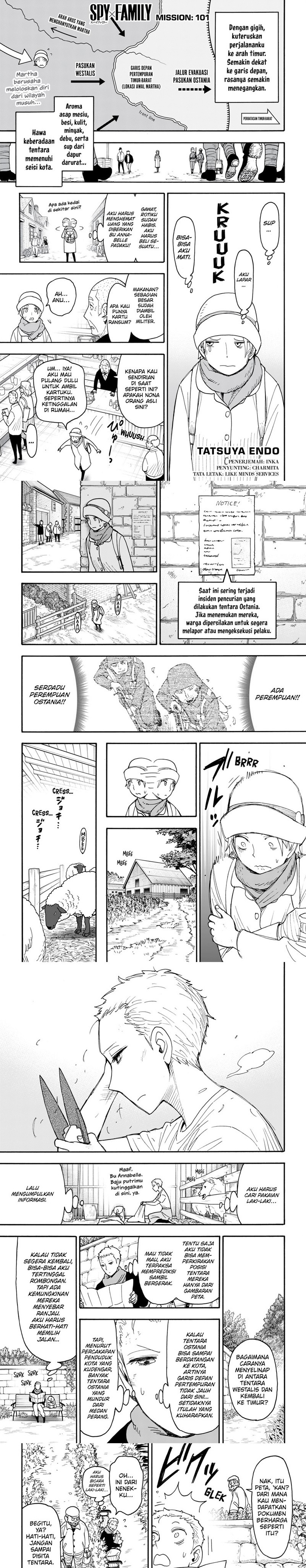 Spy X Family Chapter 101 Gambar 1