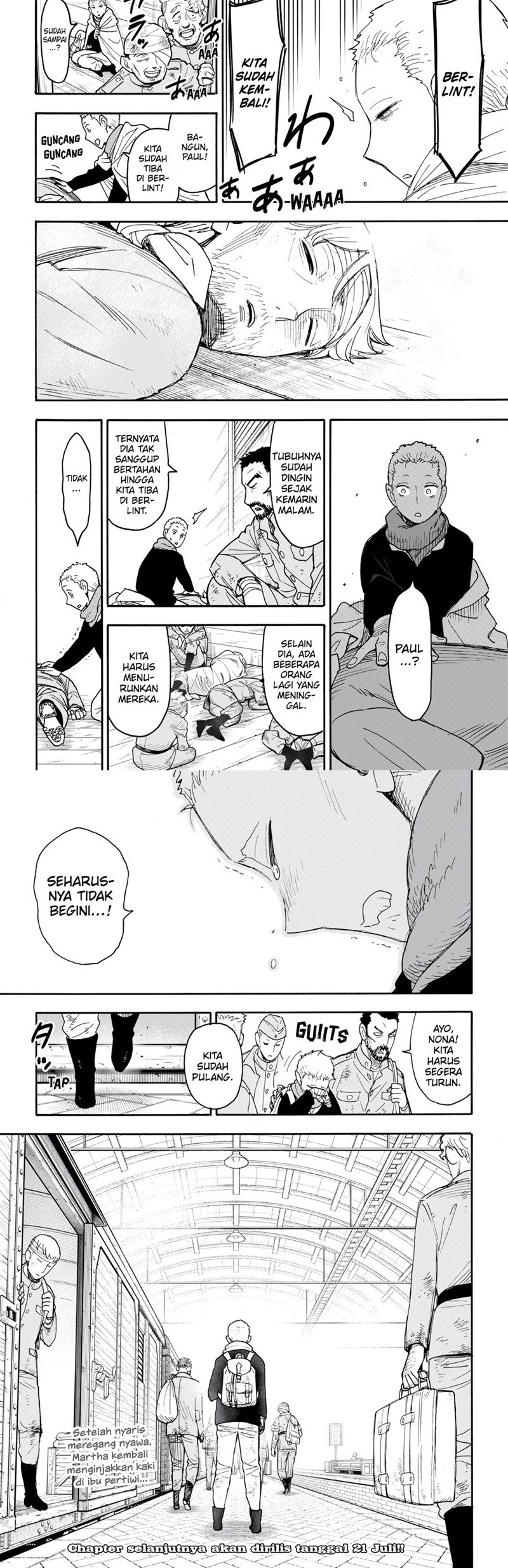 Spy X Family Chapter 101 Gambar 5