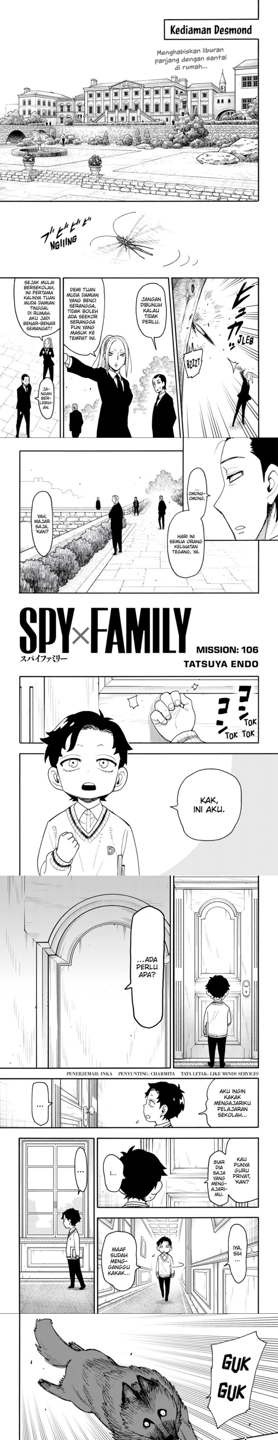 Spy X Family Chapter 106 Gambar 1