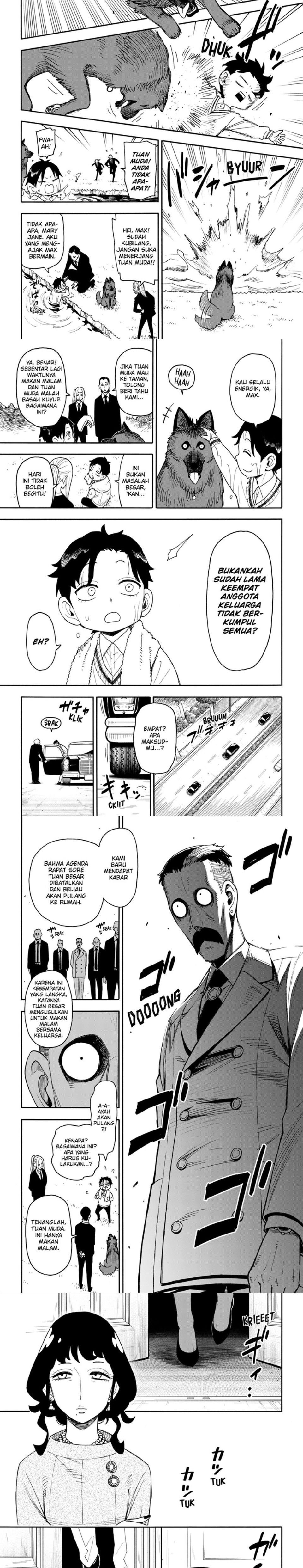 Spy X Family Chapter 106 Gambar 2