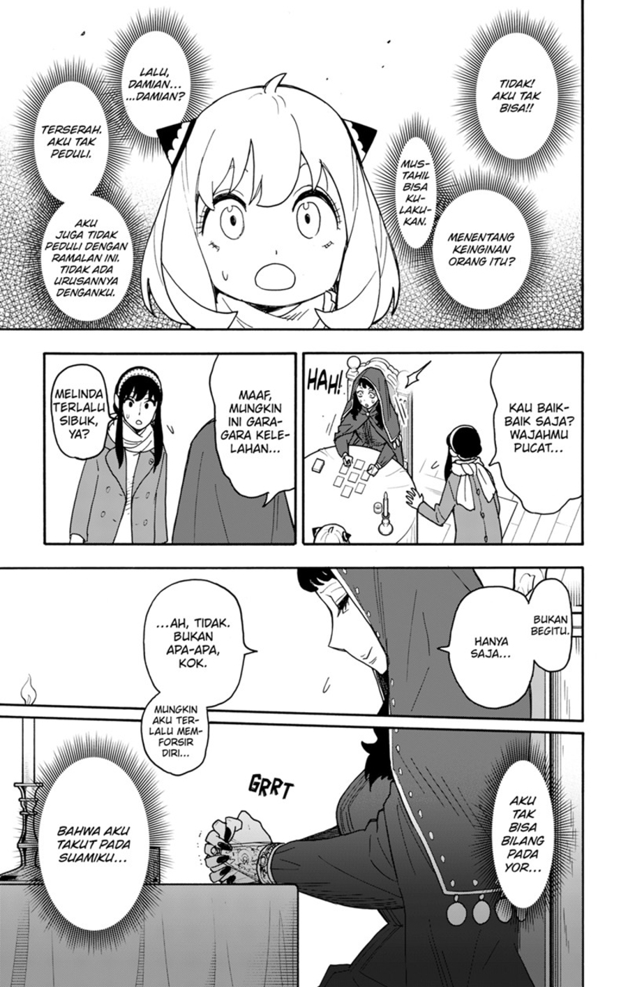Spy X Family Chapter 108 fix Gambar 11