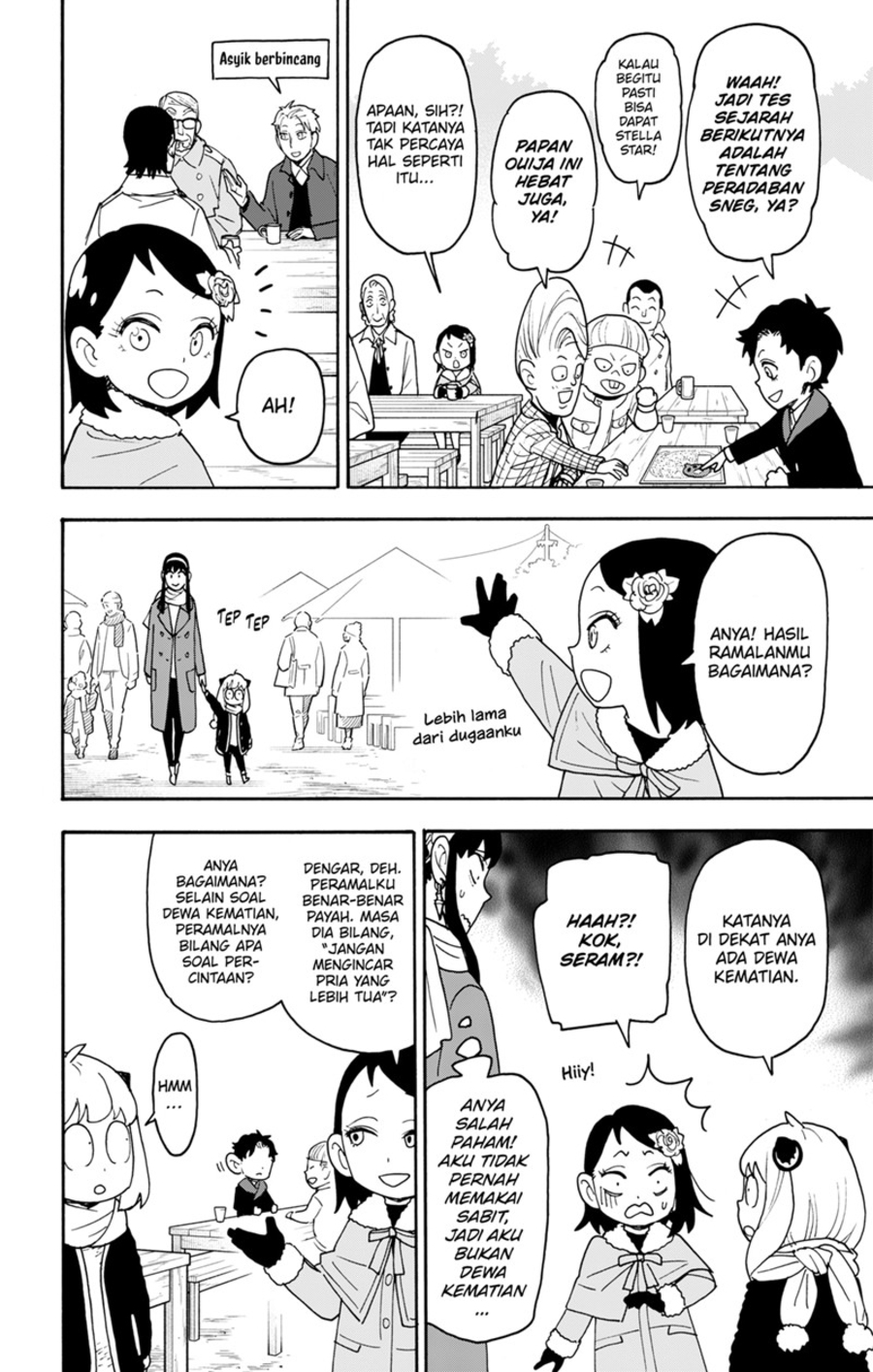 Spy X Family Chapter 108 fix Gambar 14