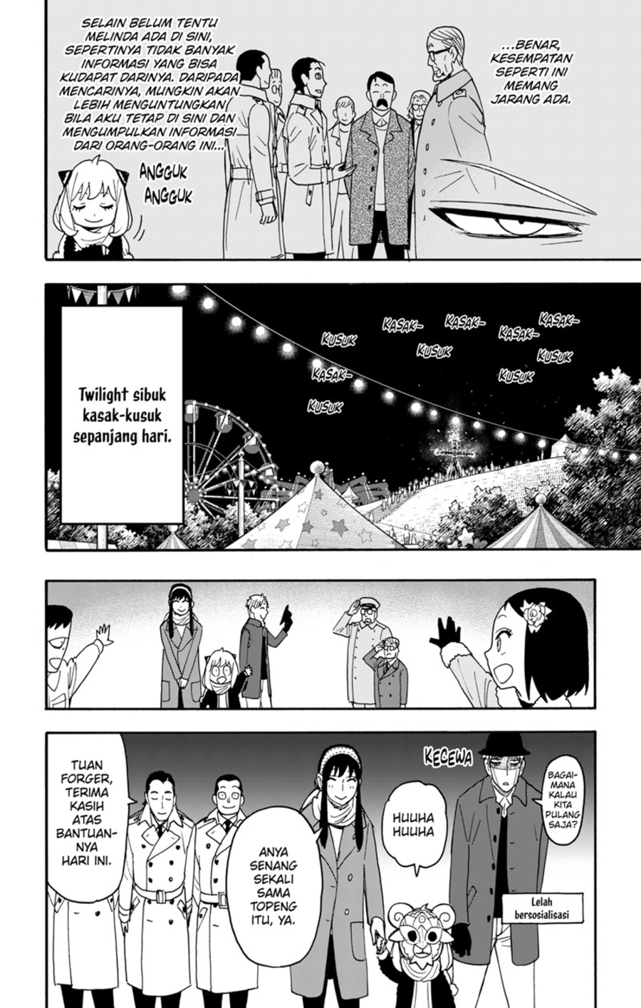 Spy X Family Chapter 108 fix Gambar 16