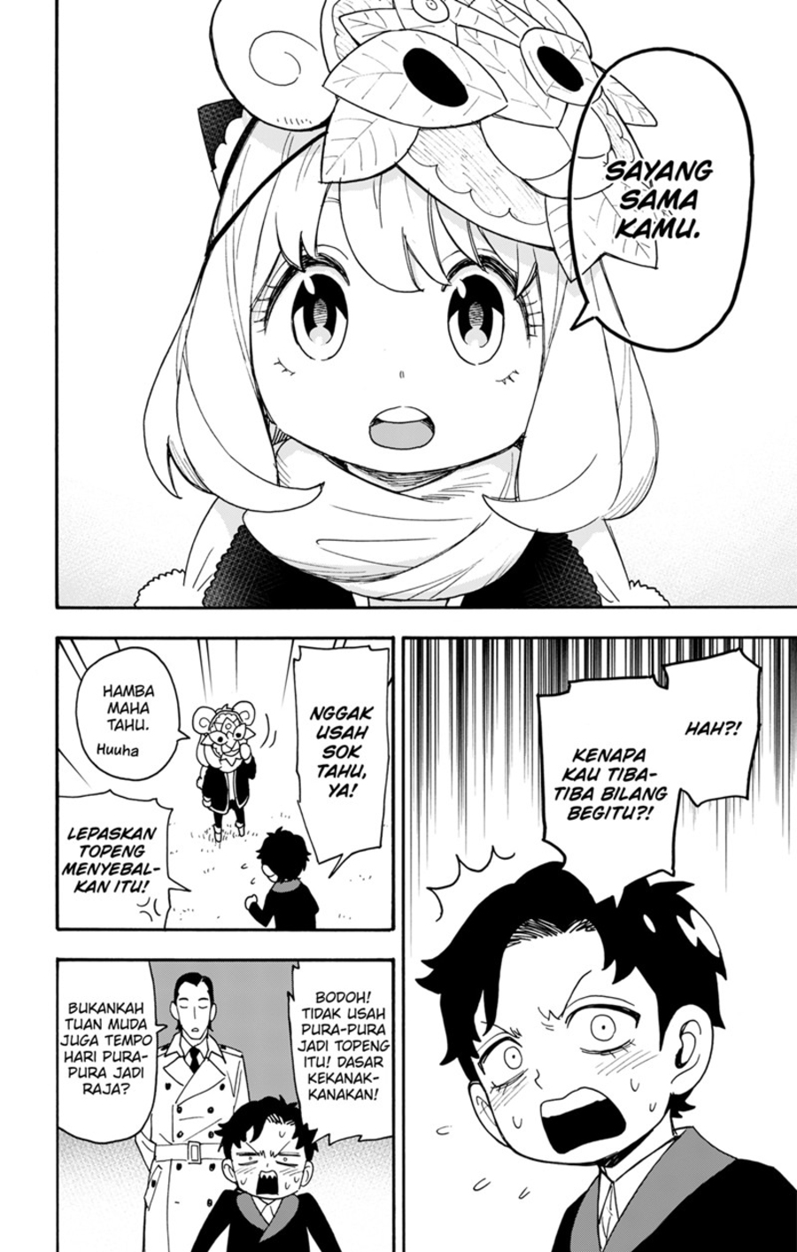 Spy X Family Chapter 108 fix Gambar 18