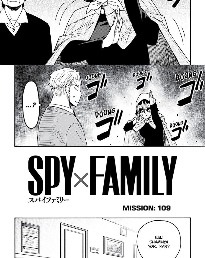 Spy X Family Chapter 109 Gambar 2