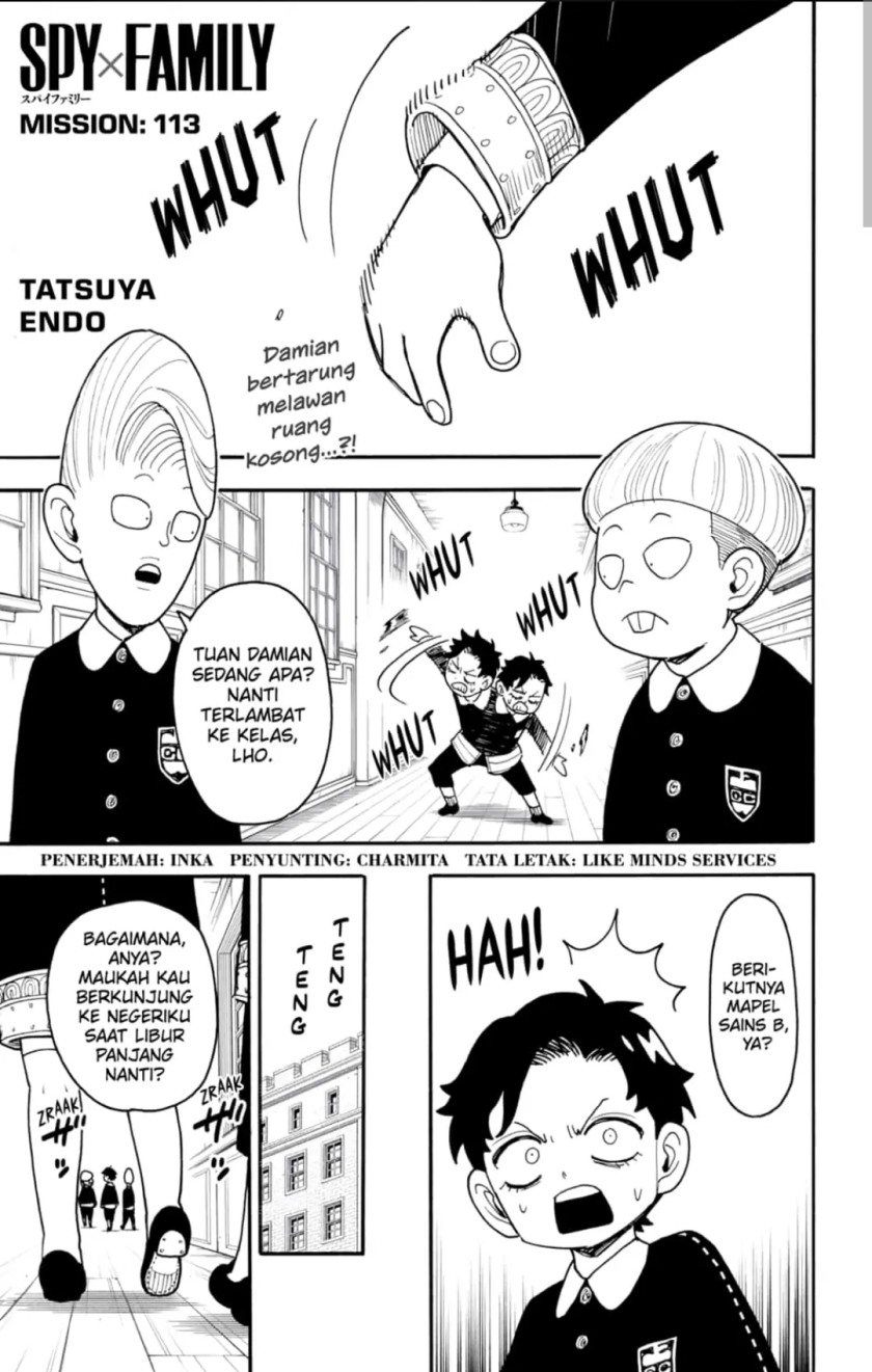 Spy X Family Chapter 113 Gambar 1