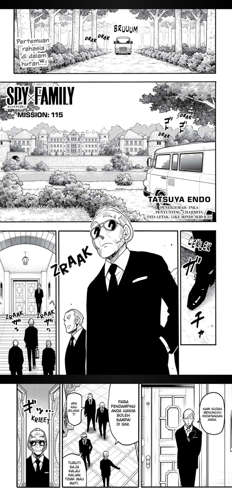 Spy X Family Chapter 115 Gambar 1