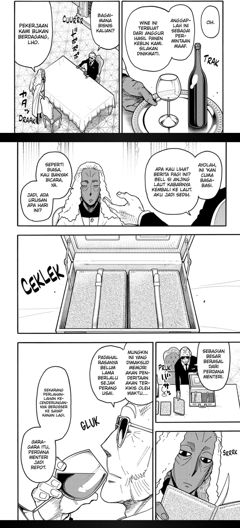 Spy X Family Chapter 115 Gambar 3