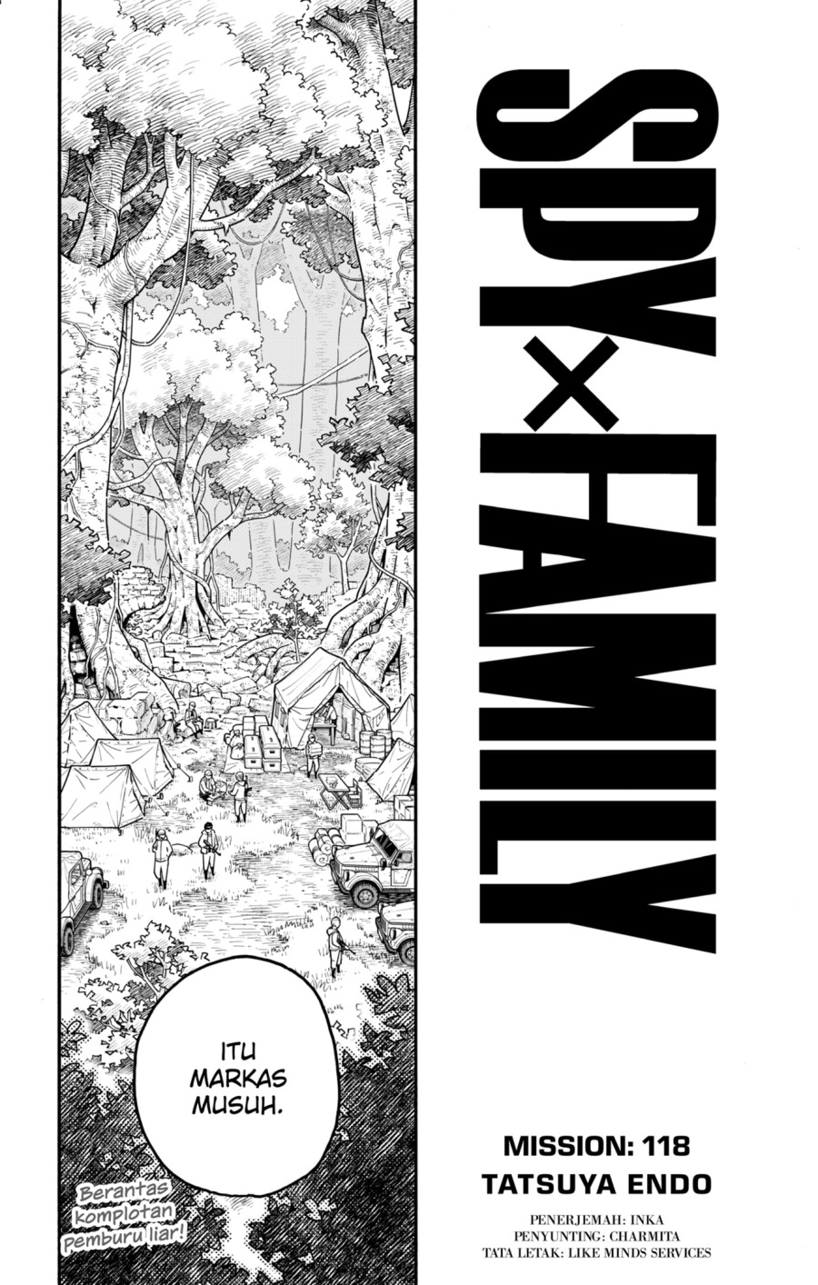 Spy X Family Chapter 118 Gambar 1