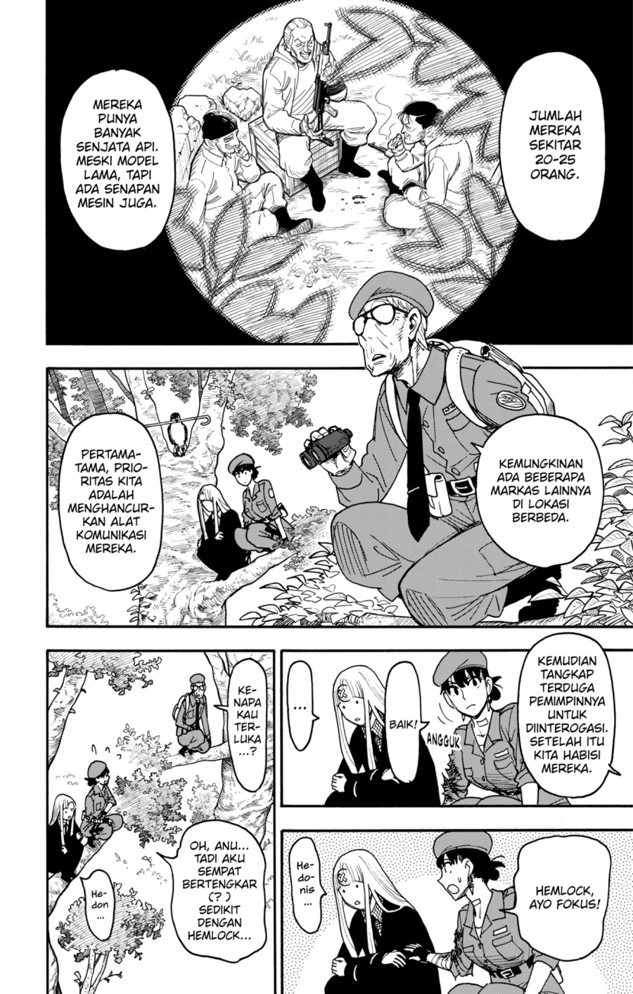 Spy X Family Chapter 118 Gambar 2