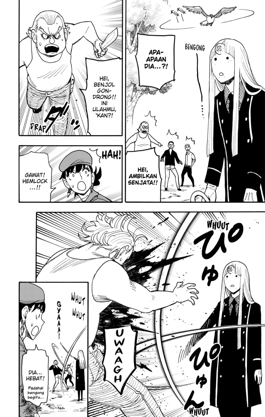 Spy X Family Chapter 118 Gambar 6