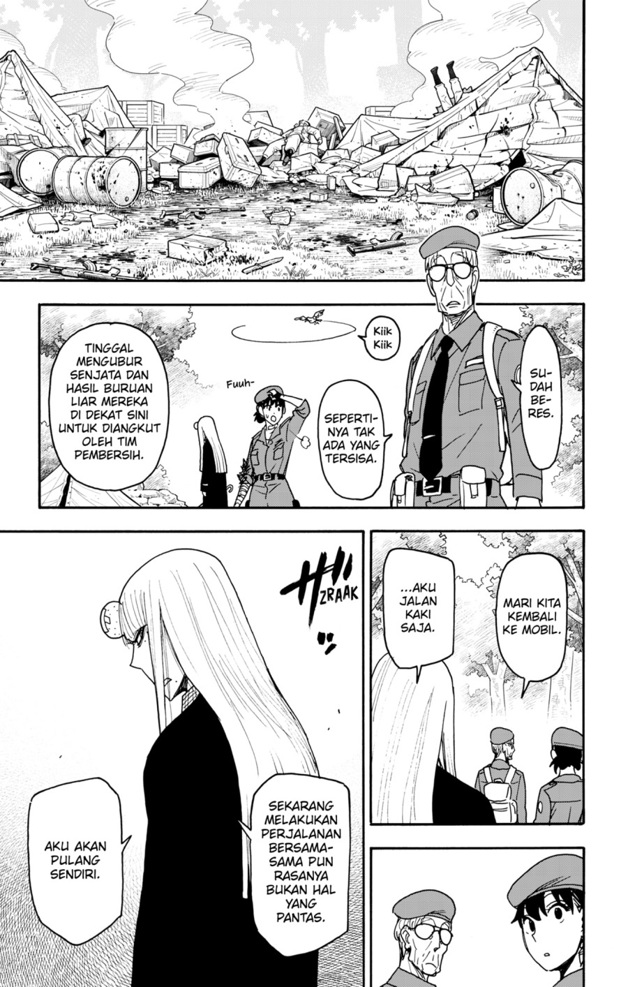 Spy X Family Chapter 118 Gambar 9