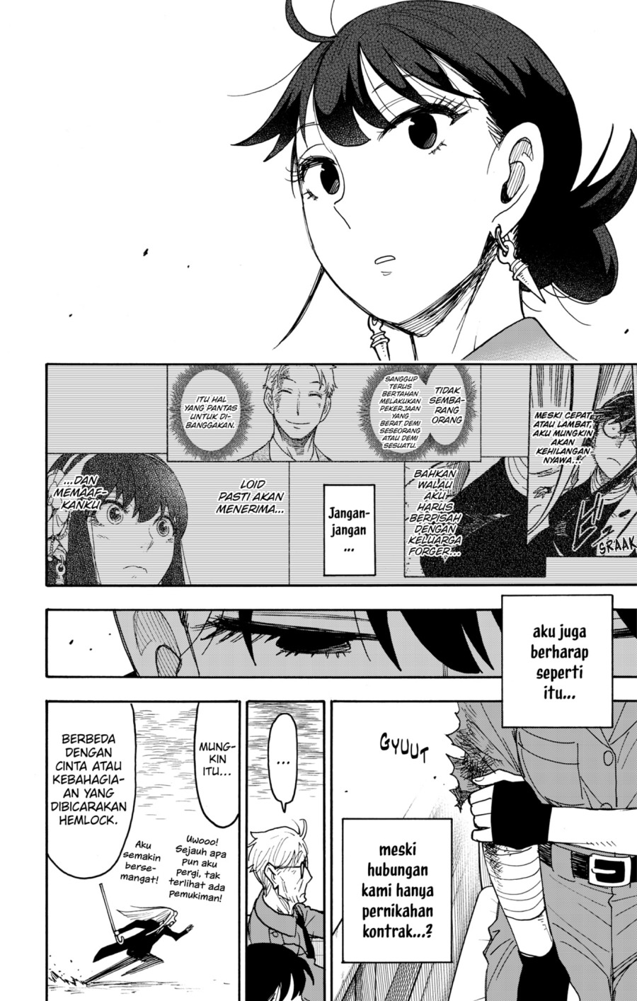 Spy X Family Chapter 118 Gambar 14