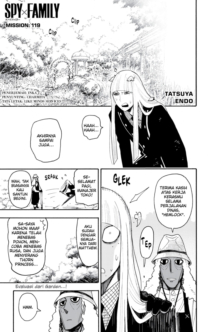 Spy X Family Chapter 119 Gambar 1