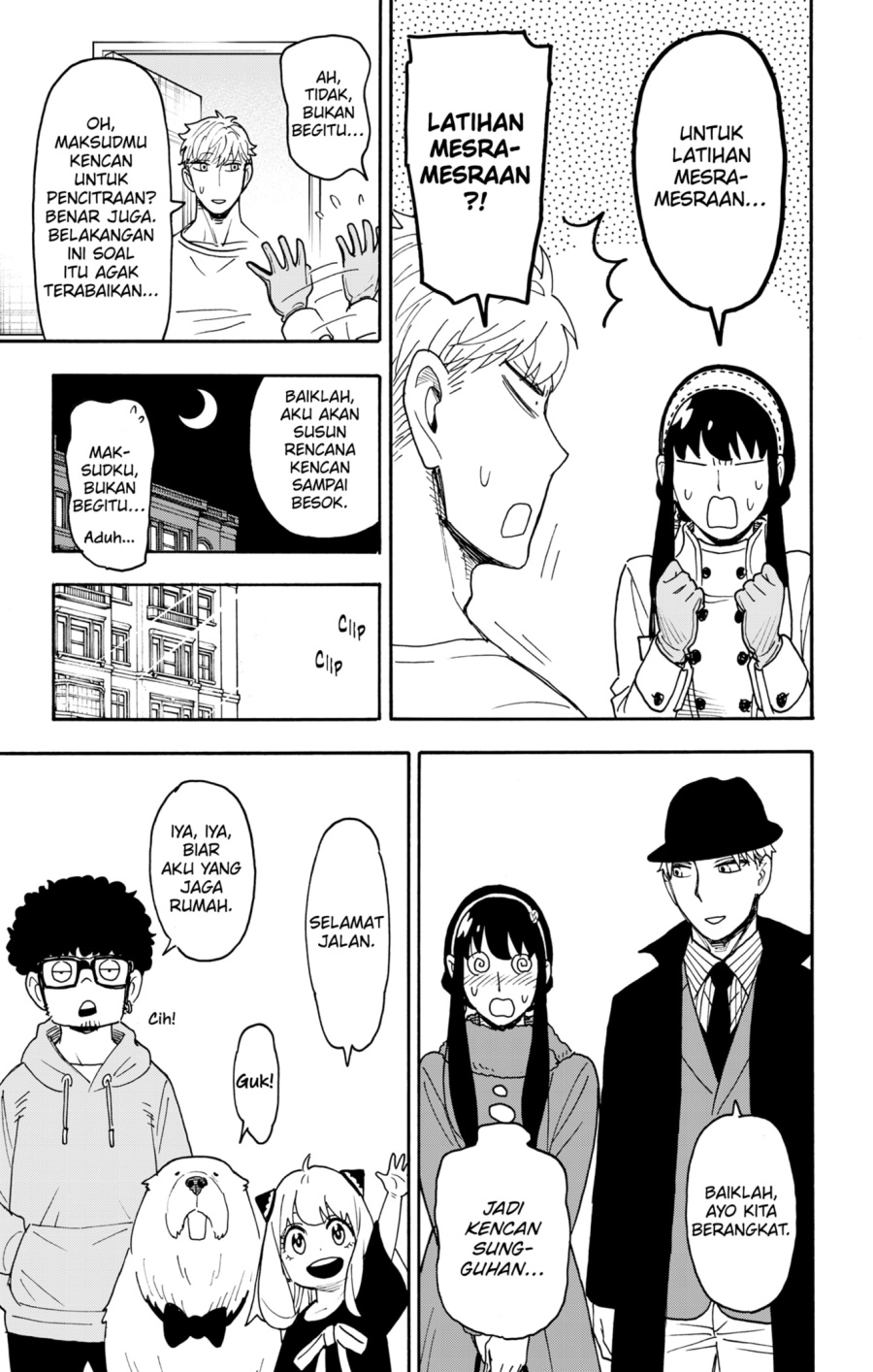 Spy X Family Chapter 119 Gambar 7