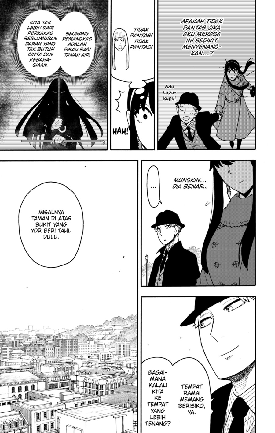 Spy X Family Chapter 119 Gambar 19