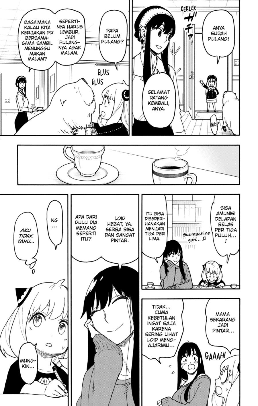 Spy X Family Chapter 120 Gambar 11