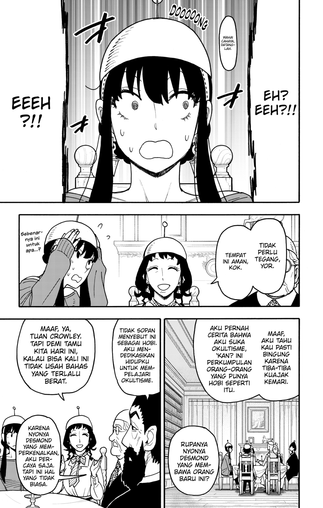 Spy X Family Chapter 121 Gambar 10