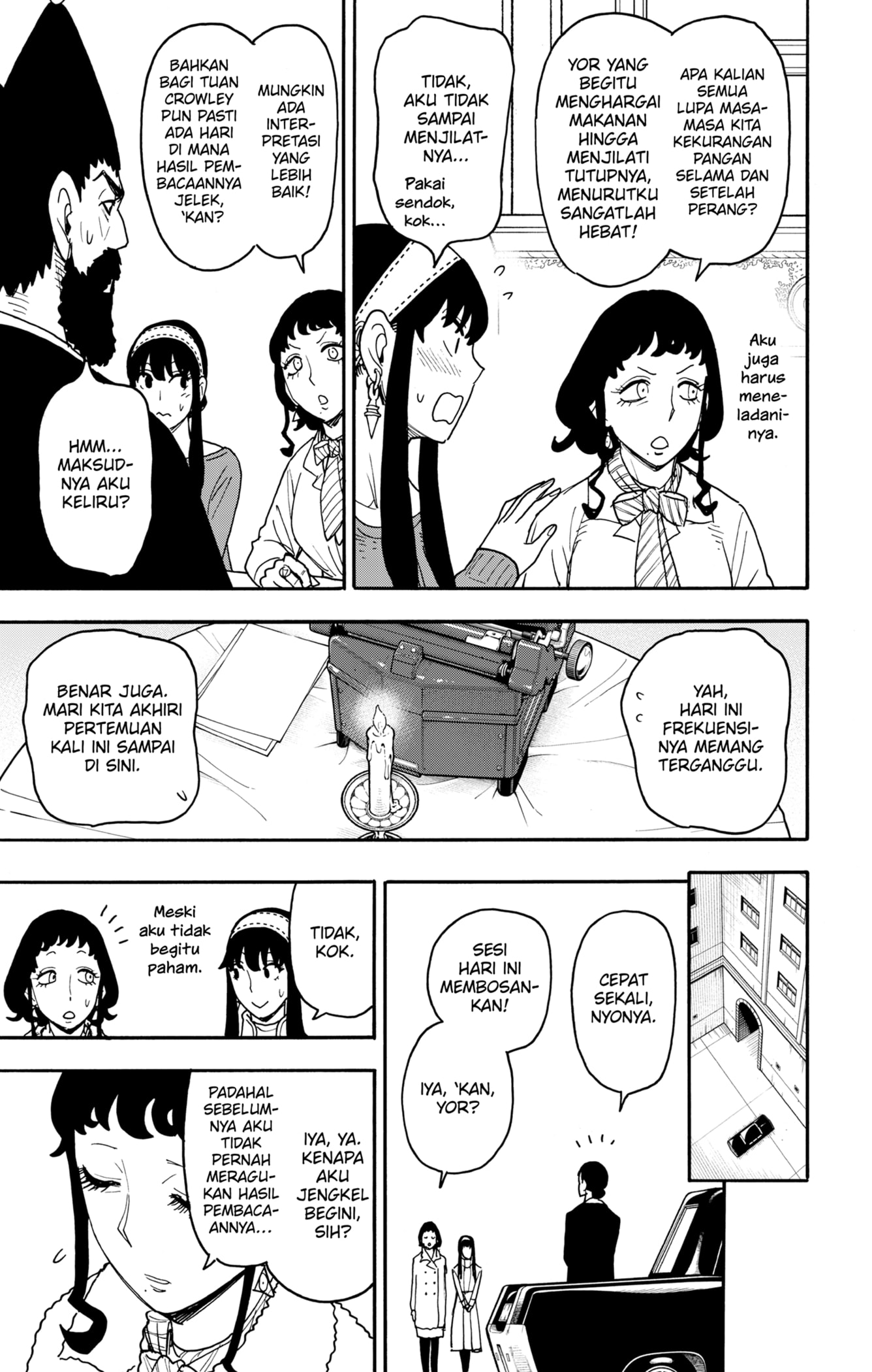 Spy X Family Chapter 121 Gambar 16