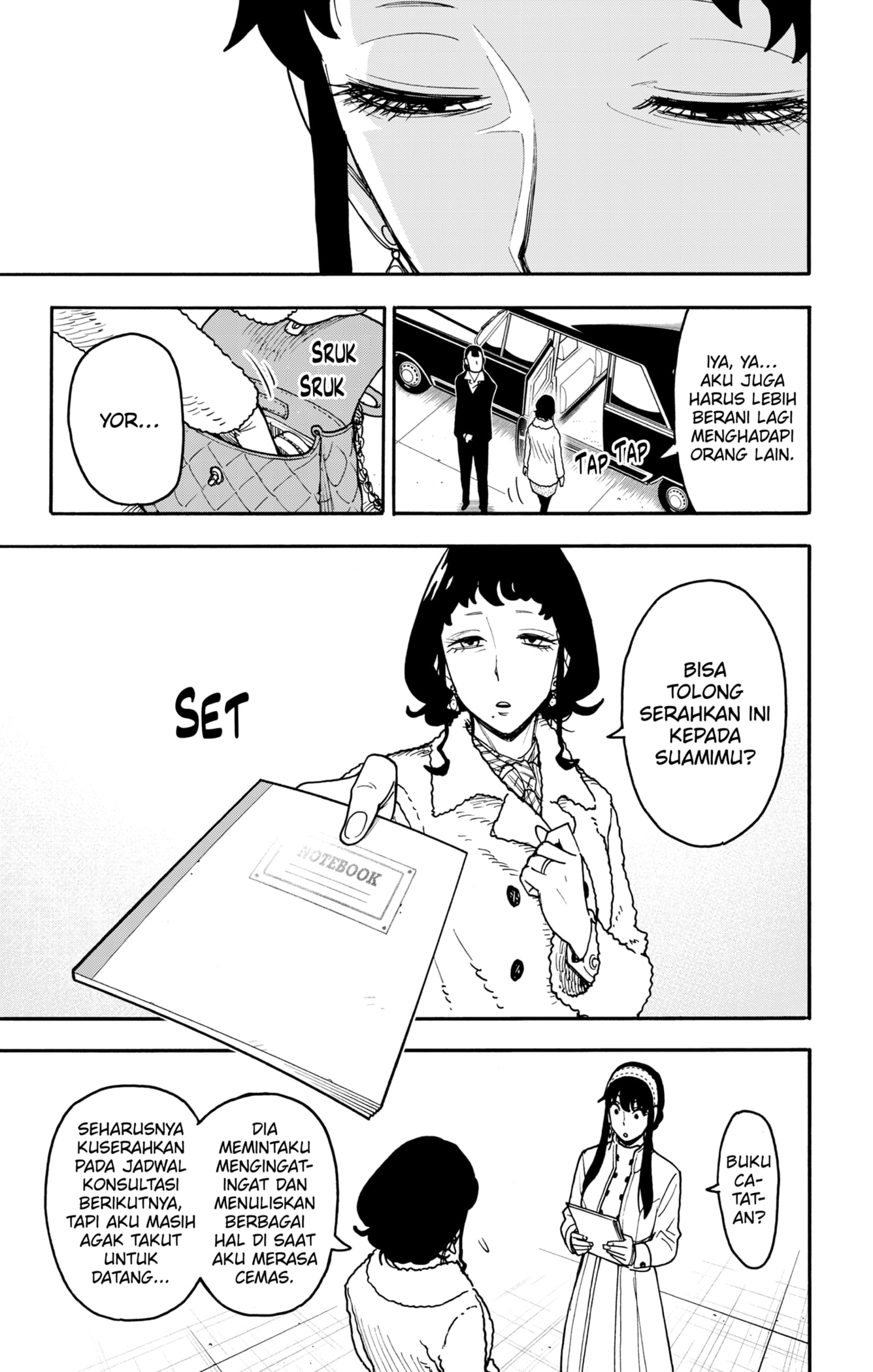 Spy X Family Chapter 121 Gambar 18