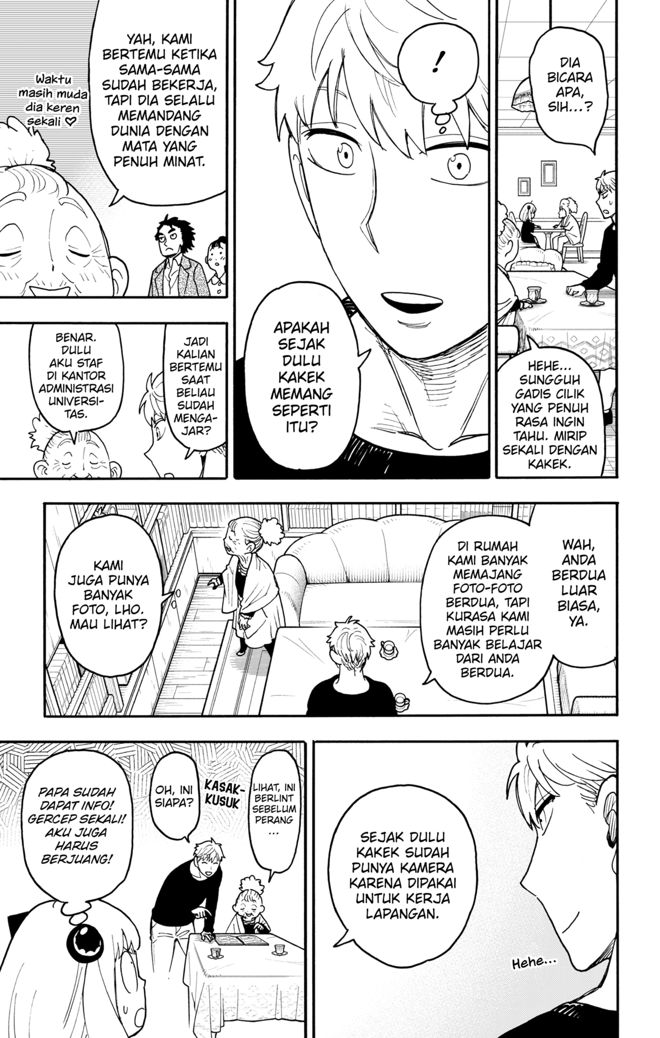Spy X Family Chapter 122 Gambar 5