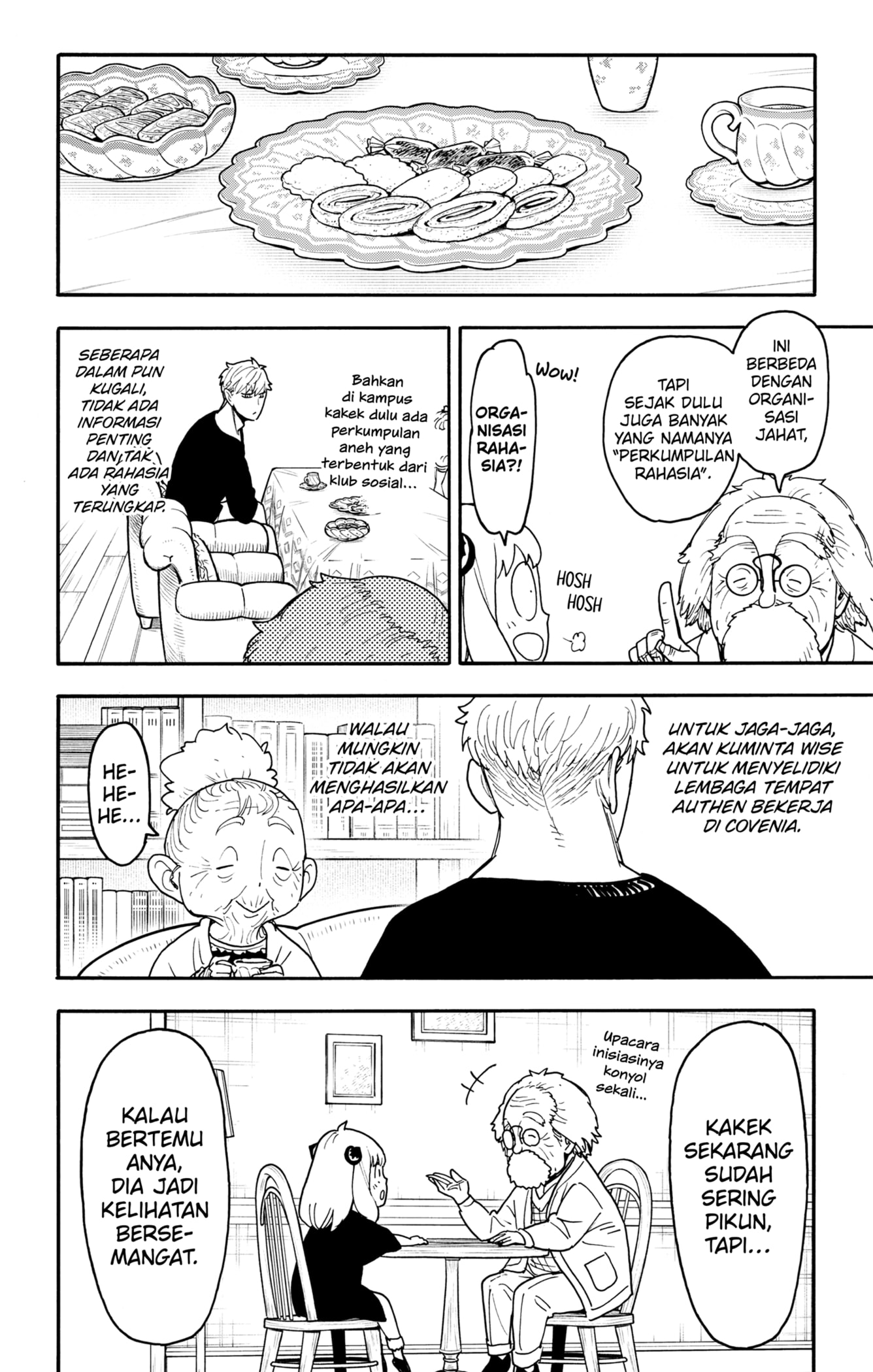 Spy X Family Chapter 122 Gambar 12