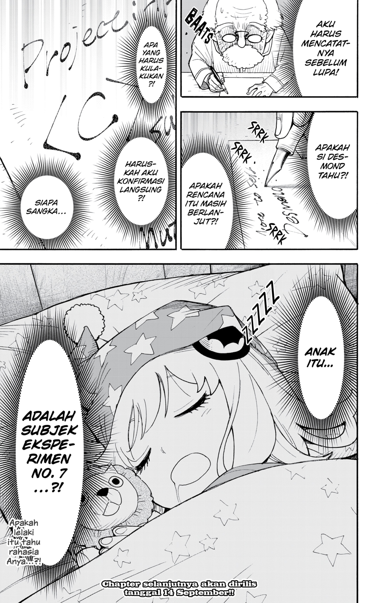 Spy X Family Chapter 122 Gambar 17