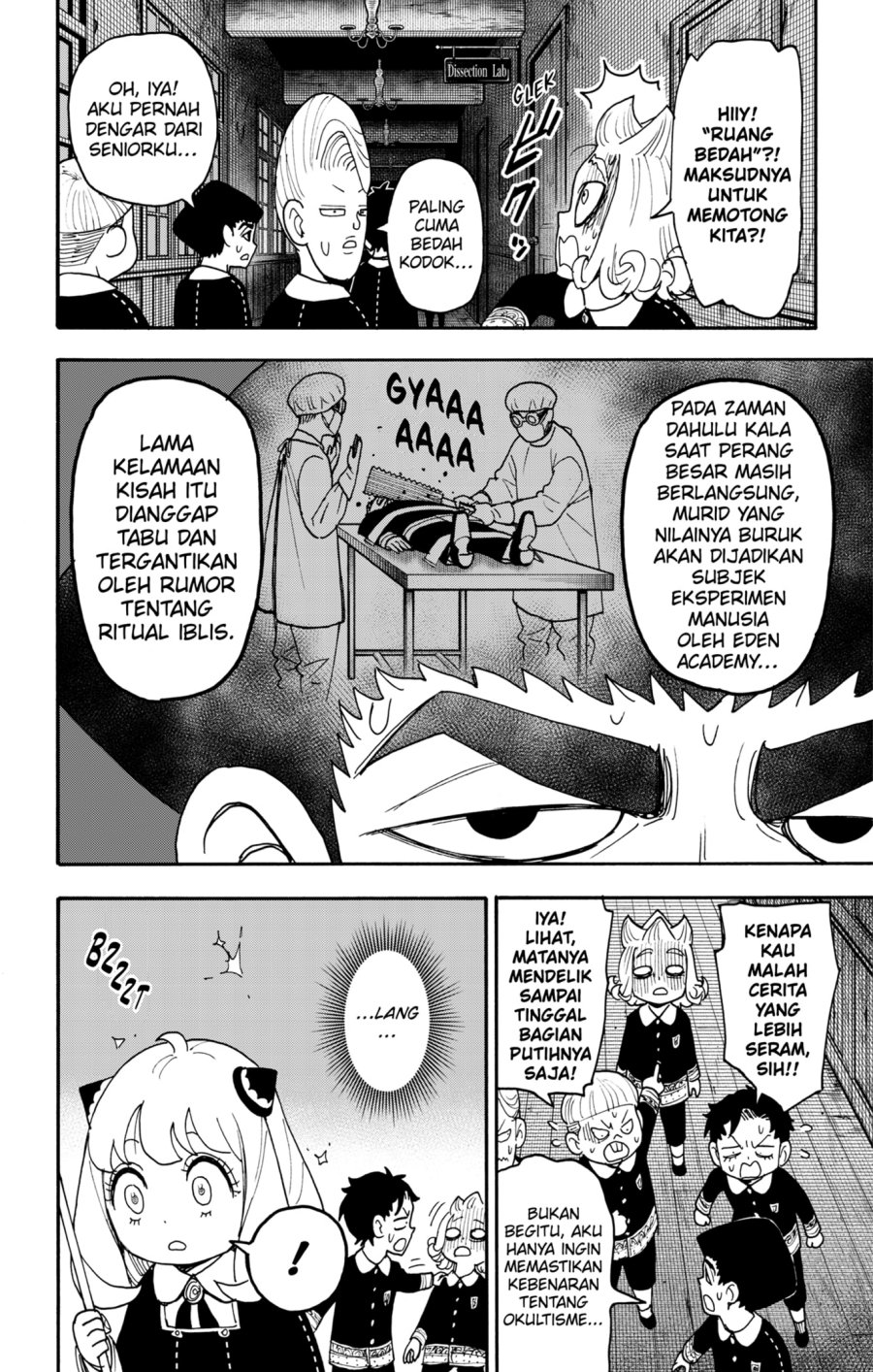 Spy X Family Chapter 123.2 Gambar 2