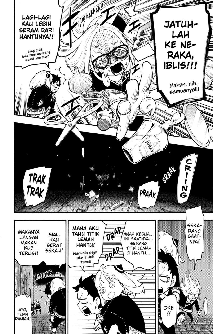 Spy X Family Chapter 123.2 Gambar 8