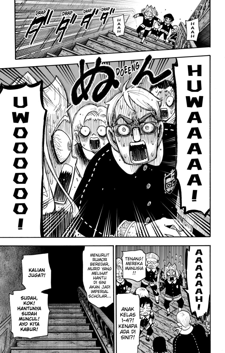 Spy X Family Chapter 123.2 Gambar 9